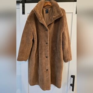GAP Tan Teddy Jacket